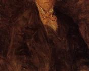 尤金 布丹 : Portrait of the Artist's Father